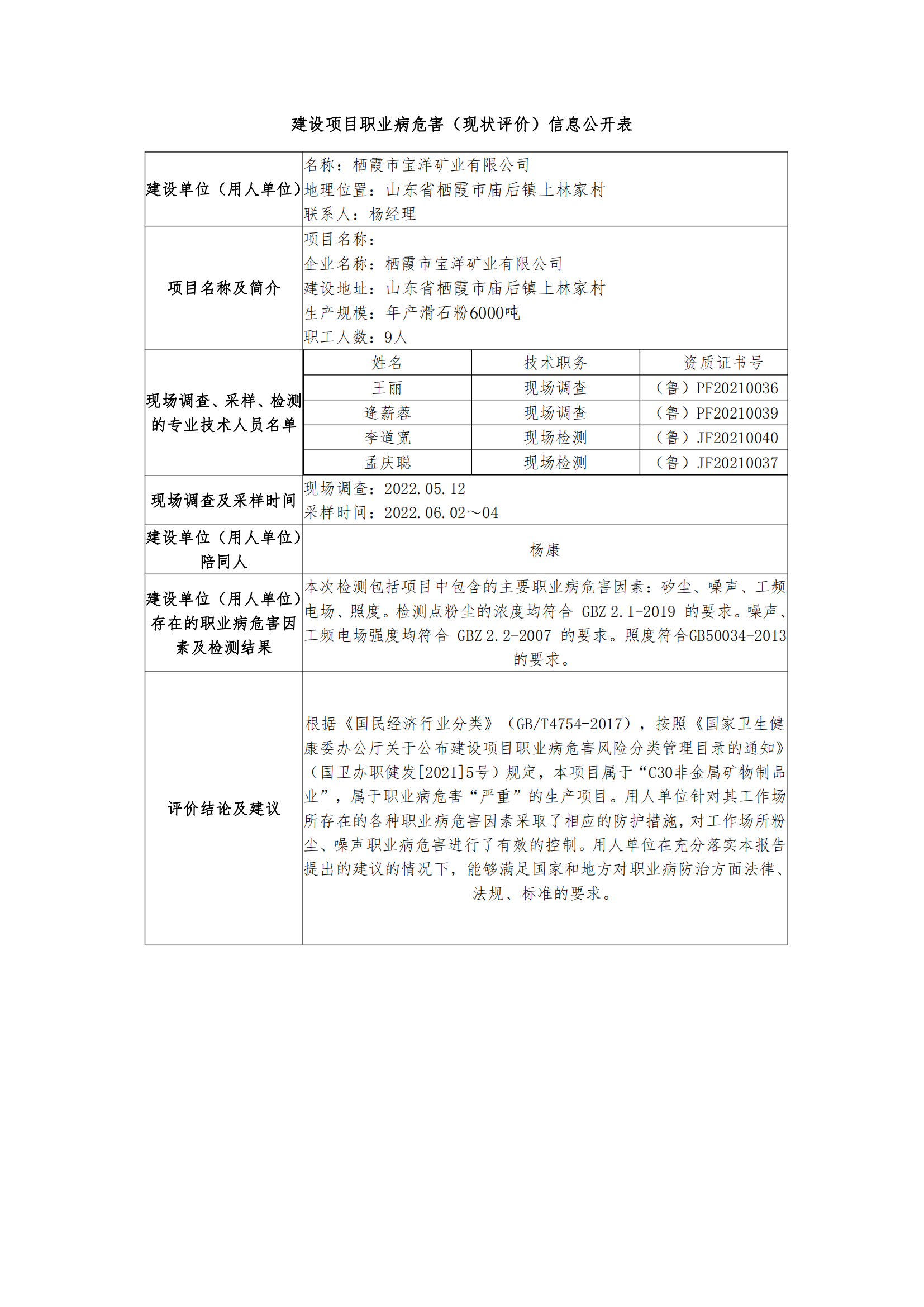 建設項目職業病危害（現狀評價）信息公開表_01.png