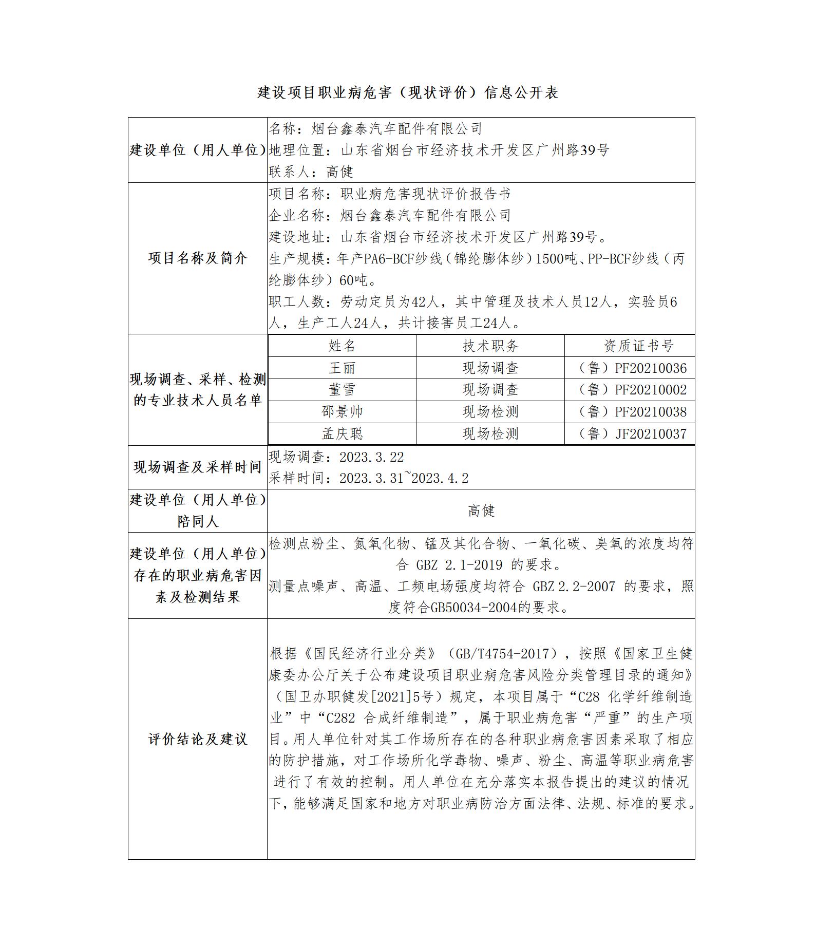 建設(shè)項目職業(yè)病危害（現(xiàn)狀評價）信息公開表_01.jpg